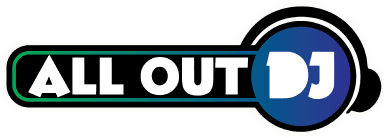 All Out DJ logo