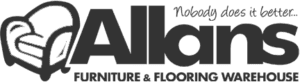 Allans Furniture Warehouse logo