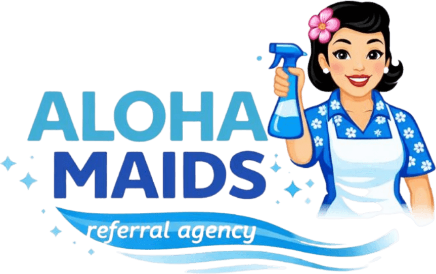 Aloha Maids of Riverside logo
