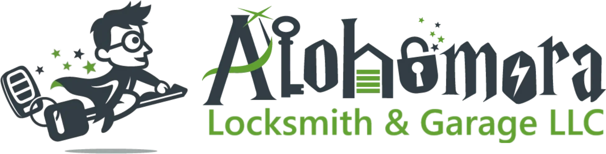 Alohomora Locksmith & Garage LLC