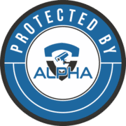 Alpha Cameras and Security logo