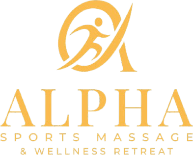 Alpha Massage & Wellness logo
