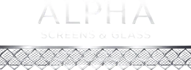 Alpha Screens & Glass logo