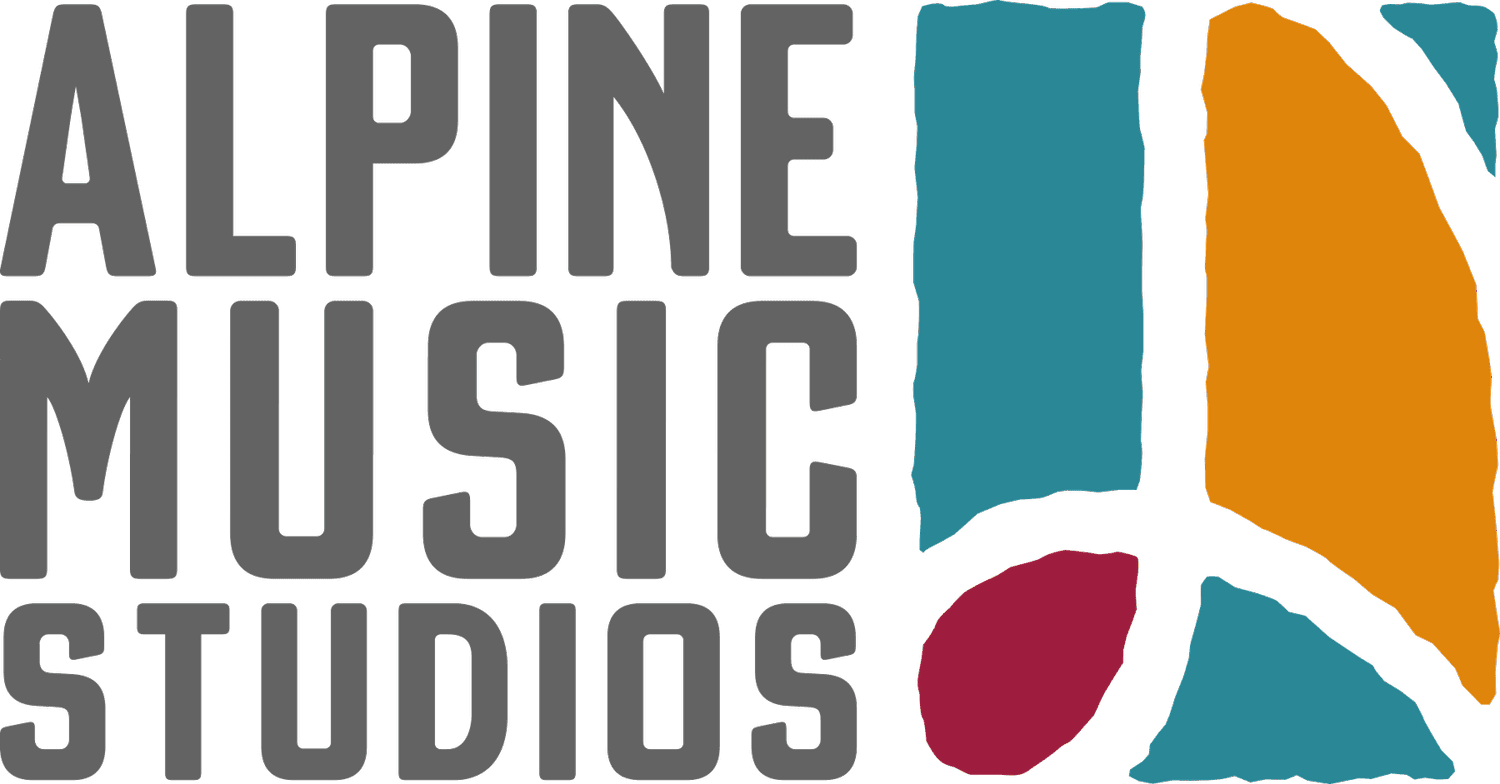 Alpine Music Studios logo