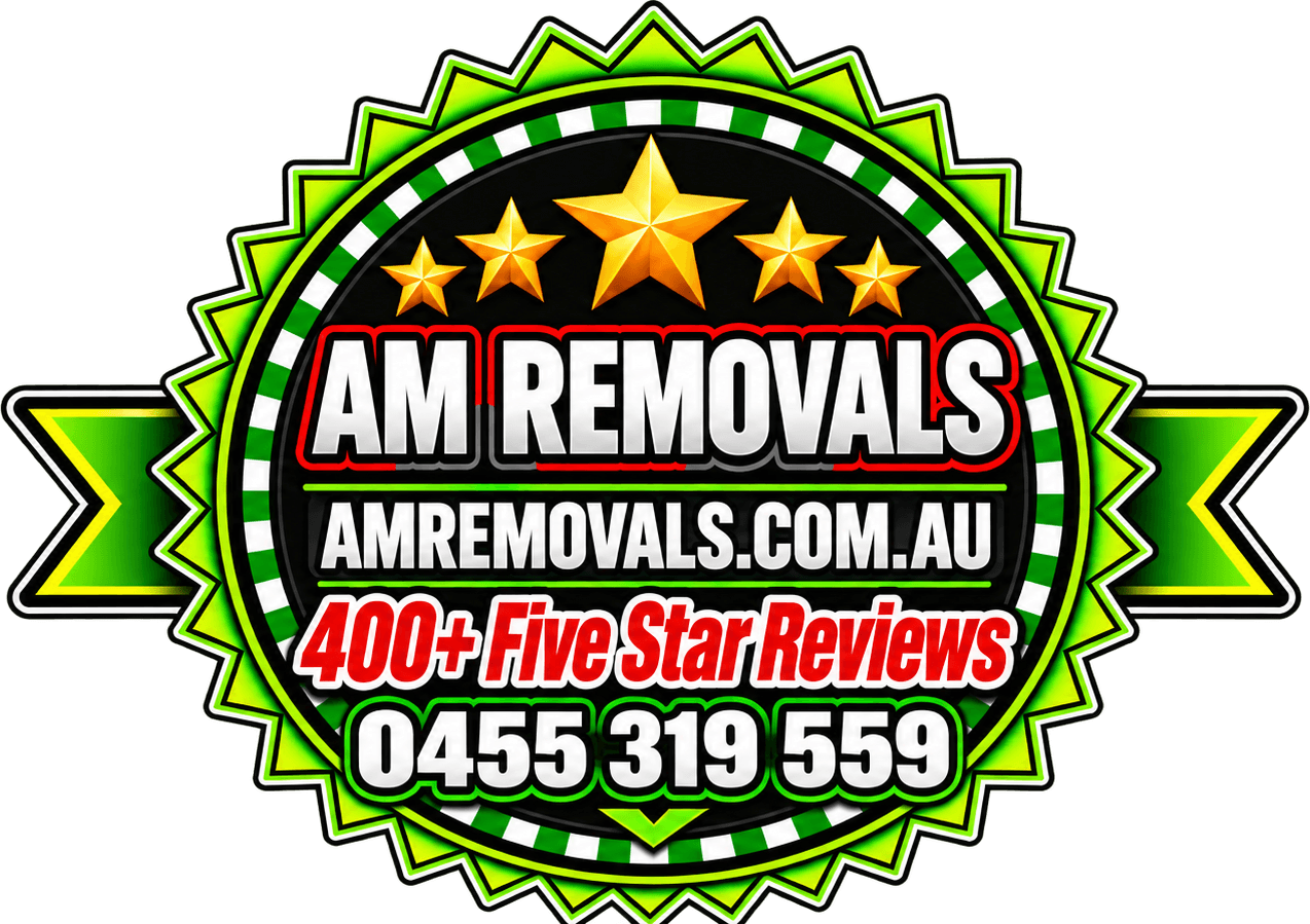 AM Removals logo
