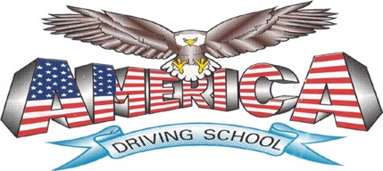 America Driving School logo