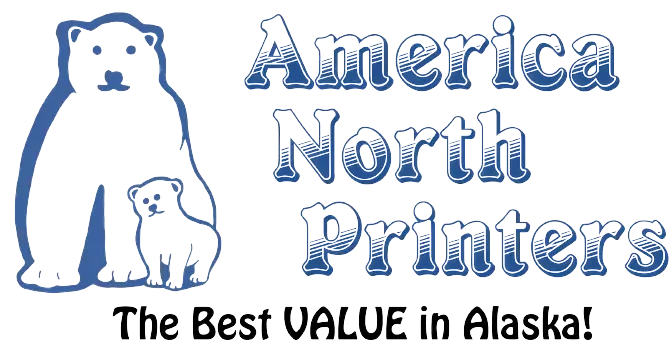 America North Printers logo