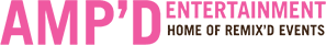 Amp'd Entertainment logo