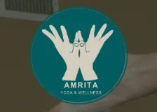 Amrita Yoga & Wellness logo