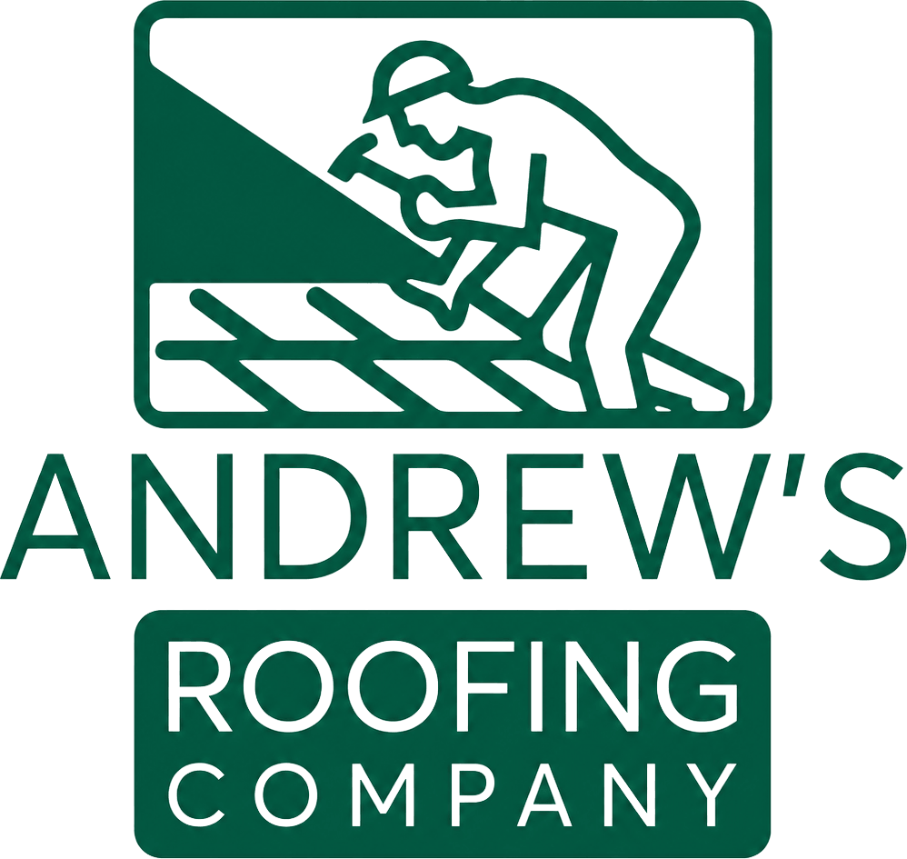 Andrew's Roofing Company logo