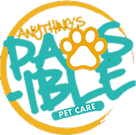 Anything's Pawsible logo