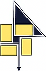 Architect Debashish Ghatak logo