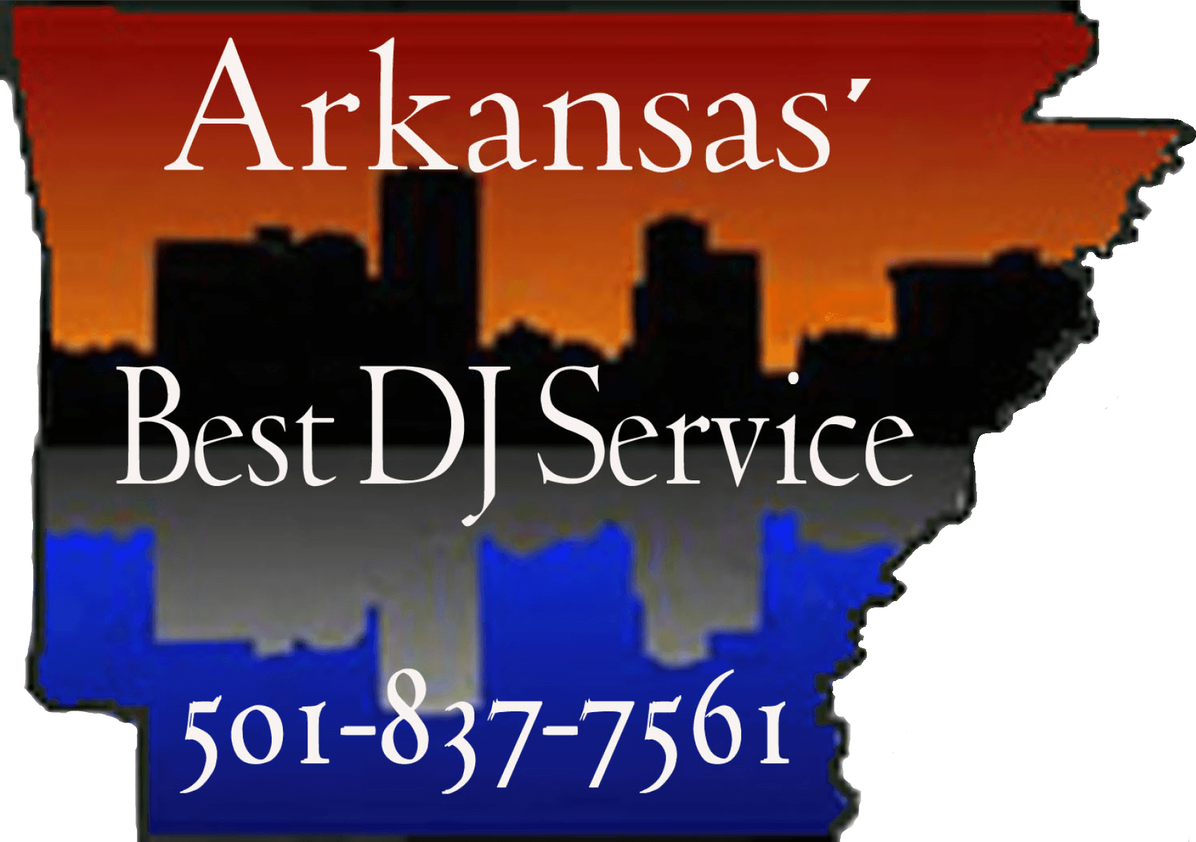 Arkansas' Best DJ Service logo