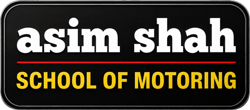 Asim Shah School of Motoring in Bedford logo