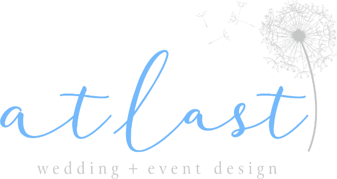 At Last Wedding + Event Design logo