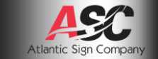 Atlantic Sign Company logo