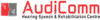 AudiComm logo