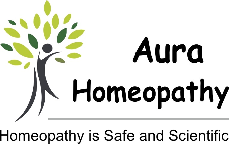 Aura Homeopathy Clinic & Research Centre India logo