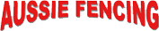 Aussie Fencing logo