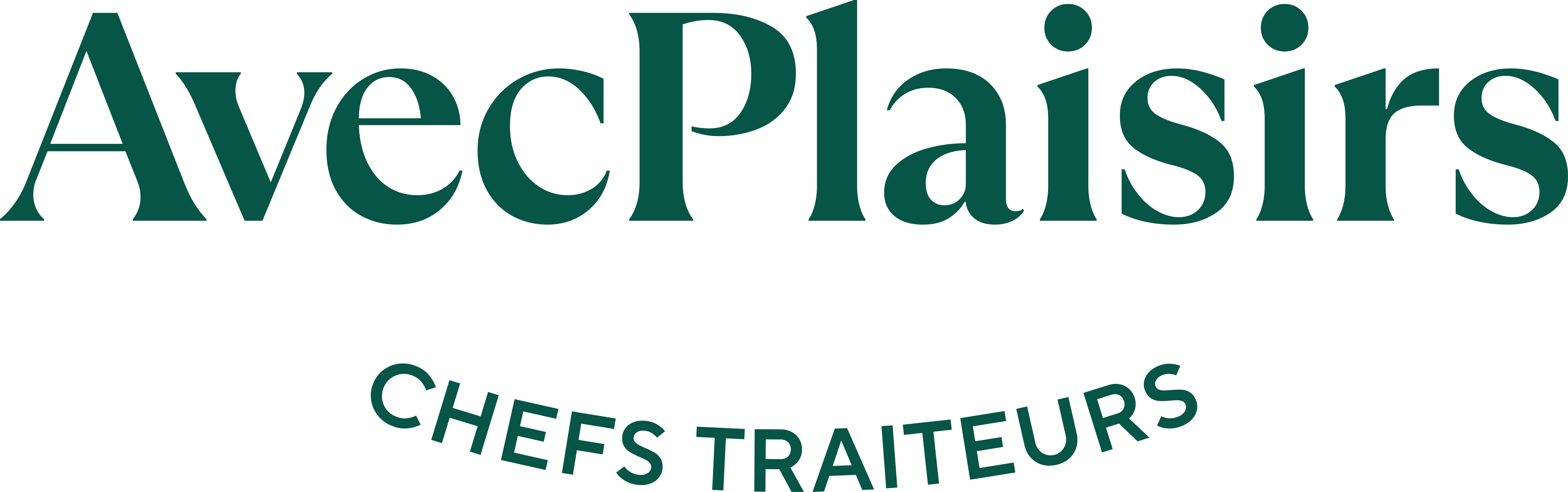 AvecPlaisirs Chefs Traiteurs logo