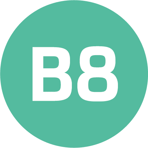 B8 Kitchens & Bedrooms logo