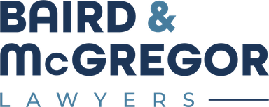 Baird & McGregor Lawyers logo