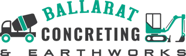 Ballarat Concreting & Earthworks logo
