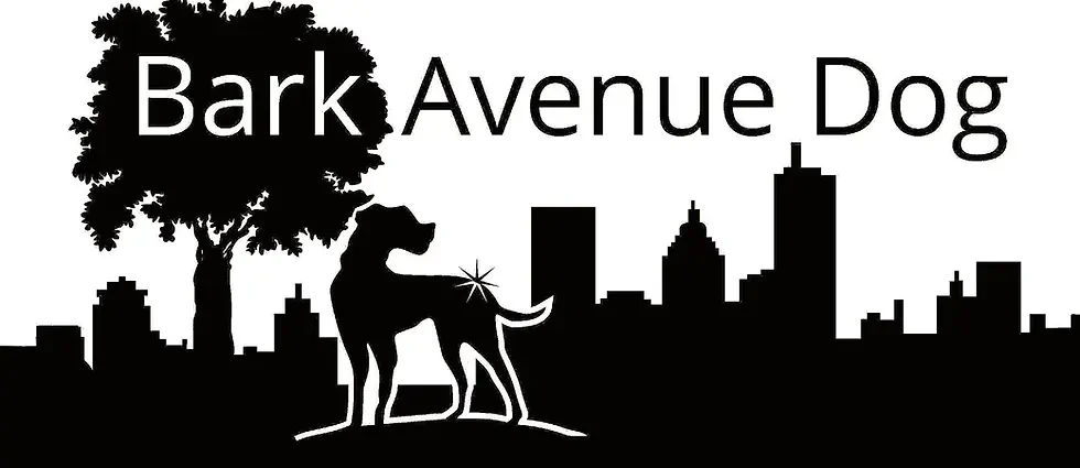 Bark Avenue Dog logo