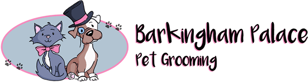 Barkingham Palace Pet Grooming logo