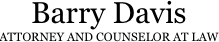Barry Davis logo