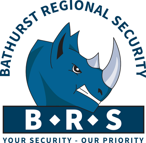 Bathurst Regional Security logo