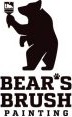 Bear's Brush Painting