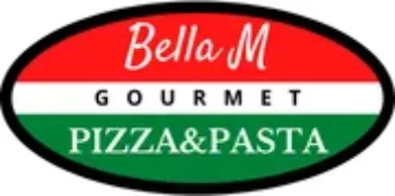 Bella M Pizzas logo