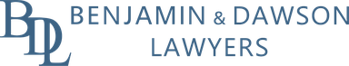 Benjamin & Dawson Lawyers logo