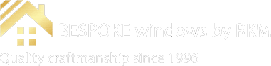 BESPOKE windows by RKM logo