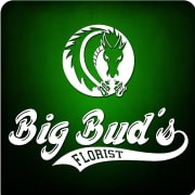 Big Bud's Florist logo