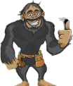 Big Fella Cabinets logo