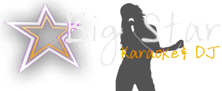 Big Star Karaoke & DJ logo