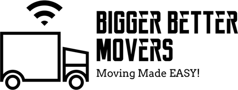 Bigger Better Movers logo
