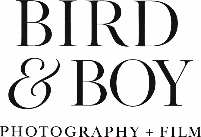 Bird and Boy Photography logo