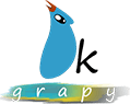 Bk Graphy logo