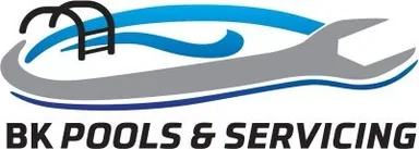 BK Pools logo