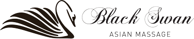 Black Swan Asian Massage logo