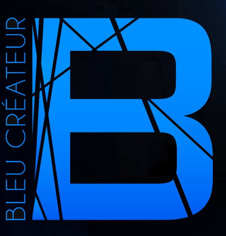 Bleu Créateur Événementie logo