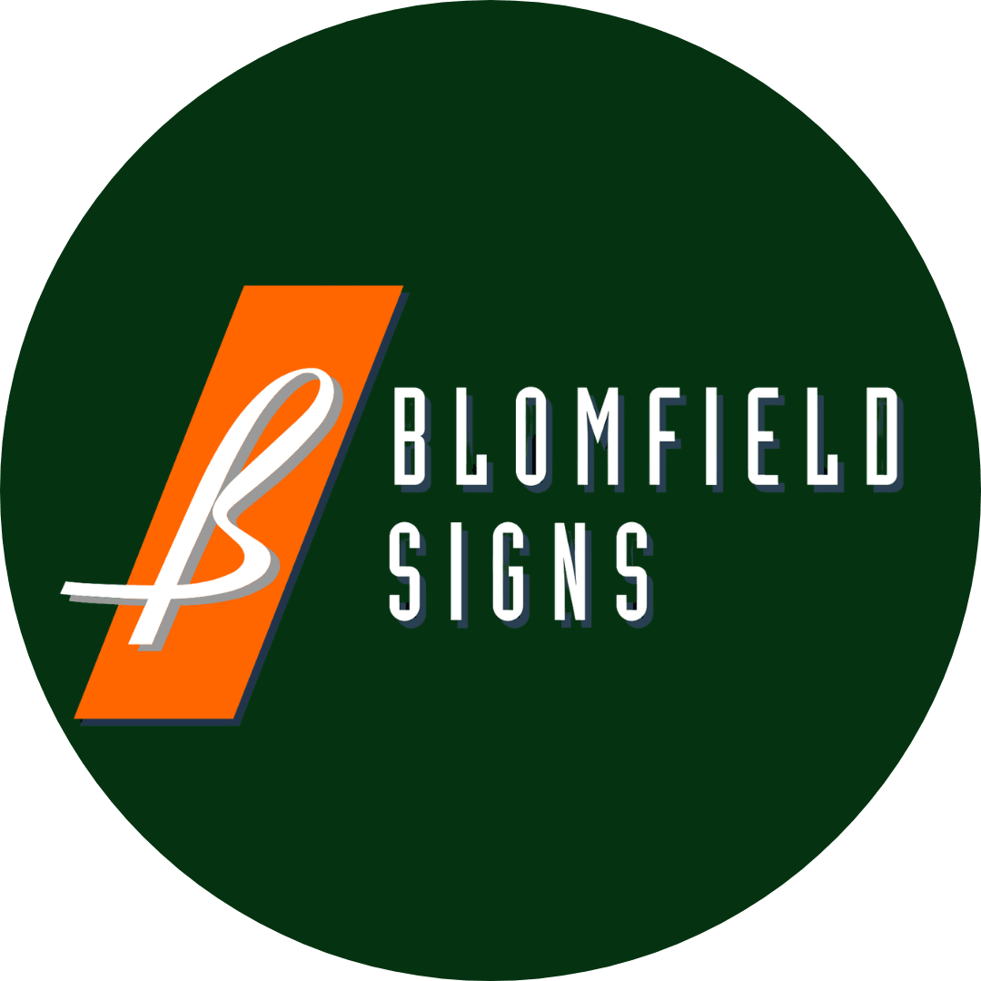Blomfield Signs logo
