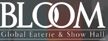 Bloom Show Hall & Eaterie logo