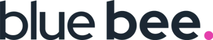 Blue Bee logo