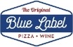 Blue Label Pizza & Wine logo