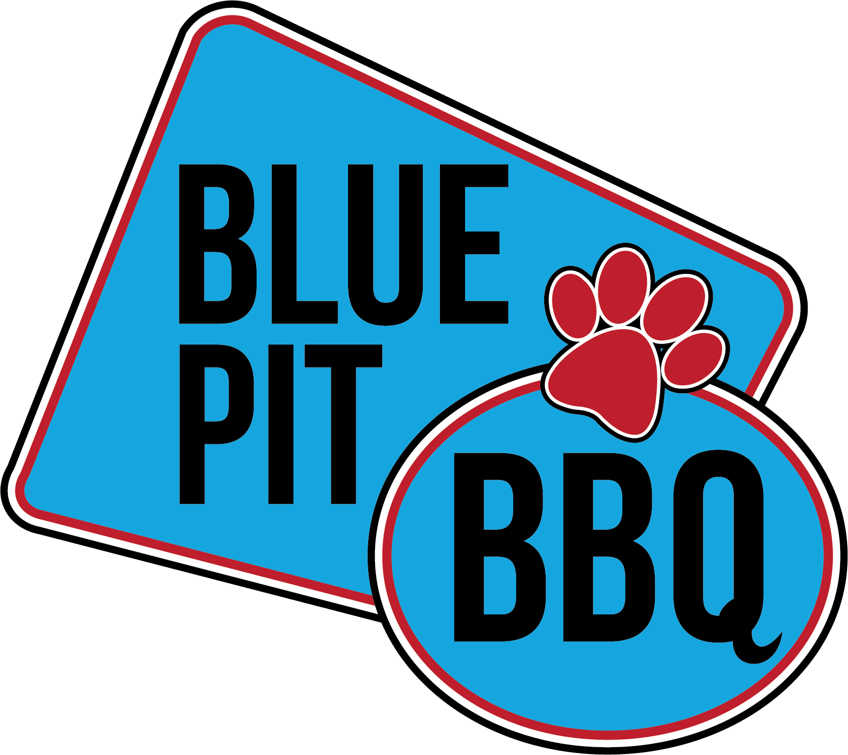 Blue Pit BBQ & Whiskey Bar logo