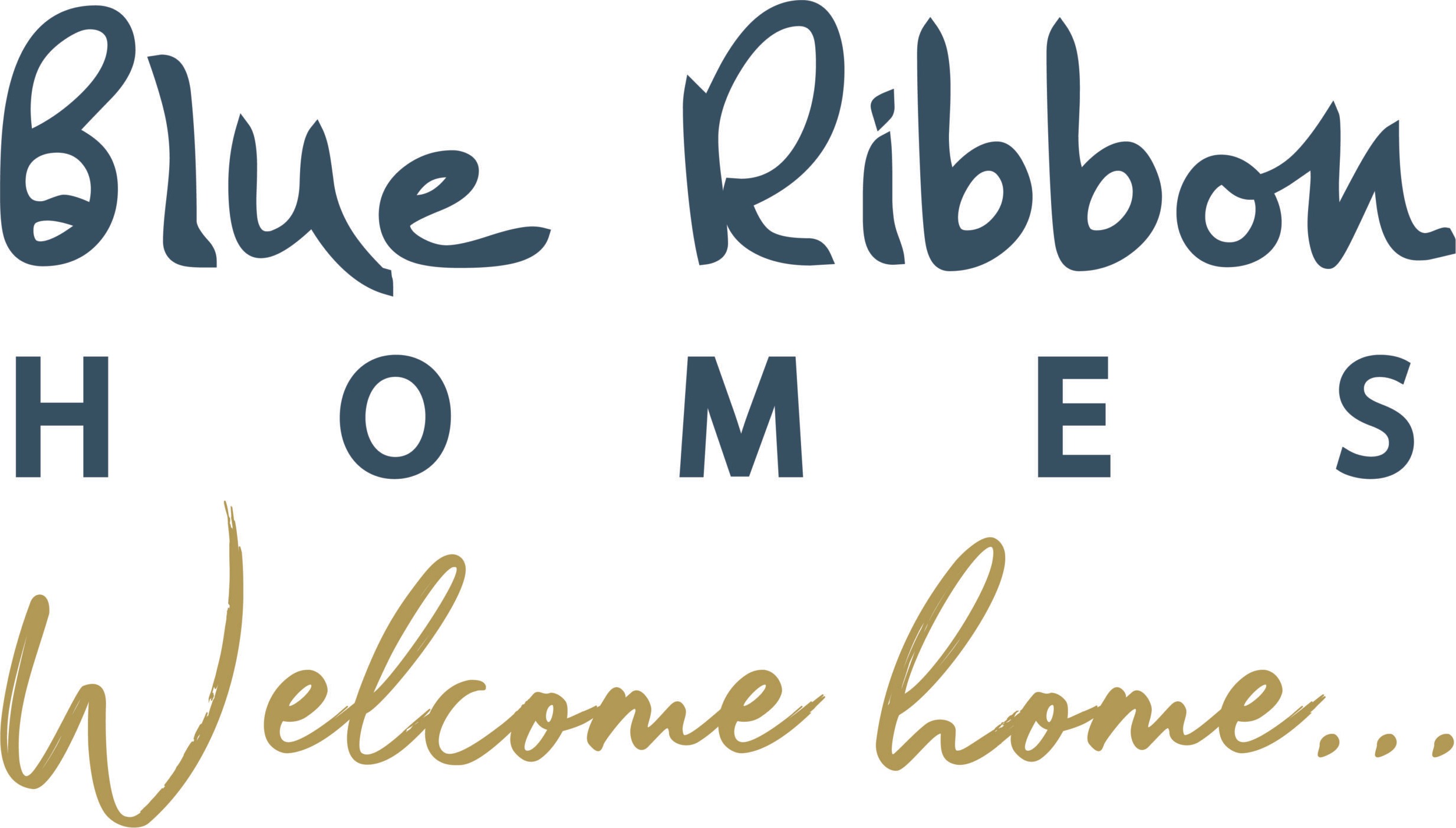 Blue Ribbon Homes logo